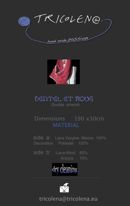 dentel et rouge
