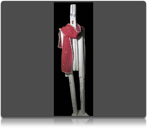 Dentel et rouge